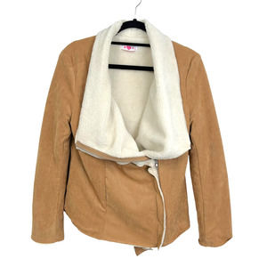 Buddy Love Tan and Cream Jacket